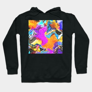 Stocksom Swirls of Colour 1 Hoodie